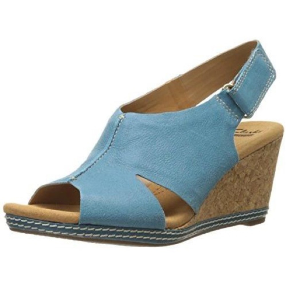 Clark’s Helio Float Wedge Sandals - image 4